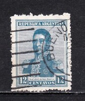 1917 Argentína 12c Pecsételt Bélyeg