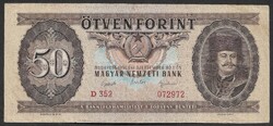 50 forint 1951 F
