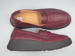 Új! FITFLOP bőr magastalpú belebújós, 40 / 41
