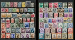 A2 - Ausztria 100 db-os vegyes bélyeg tétel (1922-1978) - Pecsételt, nincs dupla!