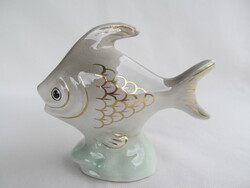 Bodrogkeresztúr Signed Ceramic Fish