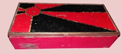 1920-30. ANTIK ART DECO FRANCIA - LENTHÉRIC PARIS - fém luxus PARFÜMÖS DOBOZ