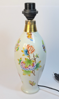 Herendi large porcelain table lamp base