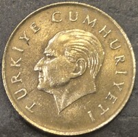 Törökország 500 török Font, 1990.