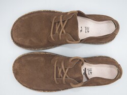 BIRKENSTOCK Uppsala Low velúrbőr félcipő, 41 -es keskenyebb