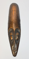 Vintage/retró/mid century art metal wall mask - wall decoration