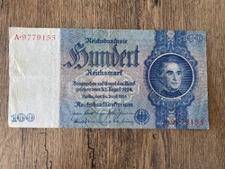 Németország 100 Reichsmark 1935 F+
