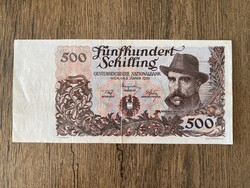 Ausztria 500 Schilling 1953 VF+