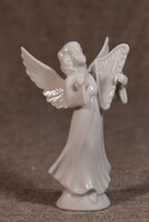 Dresden porcelán Putti angyal zenész figura Németország