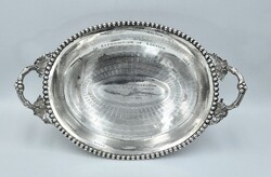 Unique Silver (13 Laj) WWII Memorial Plate