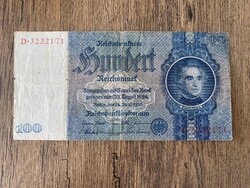 Németország 100 Reichsmark 1935 VG