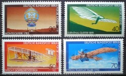 BB563-6 / Németország - Berlin 1978 Ifjúságvédelem - Repülés bélyegsor postatiszta