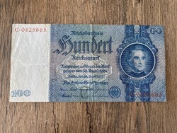 Németország 100 Reichsmark 1935 VF-