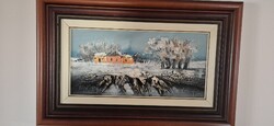 R. Tóth Rozália Téli tanya