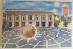 2007 Római Szerződés 50. évfordulója 50 Ft – MNB bliszter, első napi veret, 00857