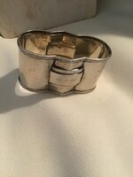 Exclusive 800 Silver Napkin Ring – Elegant Art Deco Style
