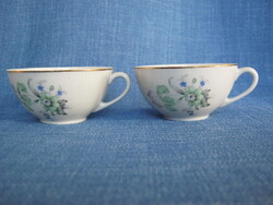 2 db együtt Kőbányai porcelán csésze