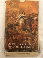 XIX. század magyar festészete kártya