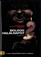 Boldog Halálnapot 2. (2019) DVD