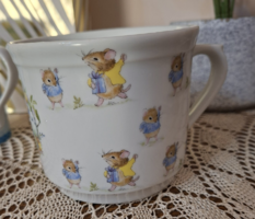 Beatrix Potter Egérke mintás jumbó csésze bögre