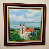 Tihany - oil painting