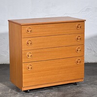 Retro SCHREiBER fiokos komód sideboard
