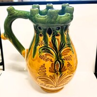 János Mónus HMV Fish-Shaped Jug