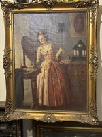 Ilma Bernáth - A walk before..(80x60cm+)