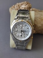 Pulsar Chronograph 100 m WR Quartz karóra