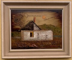 Póka György: Kis tanya