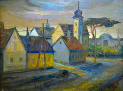 Gádor Emil (1911 - 1998) KISVÁROSI UTCA