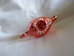 RÉGI ÜVEG KARÁCSONYFADÍSZ - REFLEX HAGYMA!