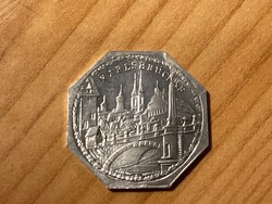 Német szükségpénz , 20 pfennig értékű. ( K04 )