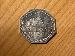 Német szükségpénz , 20 pfennig értékű. ( K16 )