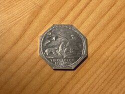 Német szükségpénz , 20 pfennig értékű. ( P24 )