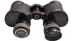 Második Világháborús 1943-as USA távcső (H.M.R Westinghouse Binocular M3 6x30)