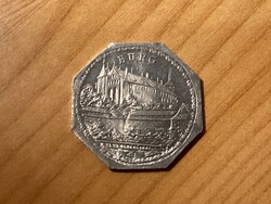 Német szükségpénz , 20 pfennig értékű. ( K05 )