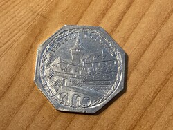 Német szükségpénz , 20 pfennig értékű. ( P22 )