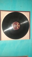 Odeon gramofon nagylemez