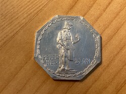 Német szükségpénz , 20 pfennig értékű. ( P15 )