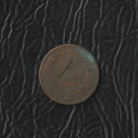 2 Fillér 1897