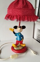 Walt Disney . Mickey egér asztali lámpa