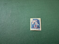 1945 Liberation 1. 6 P/ 50 f yellow base print **Cat: 350 Ft