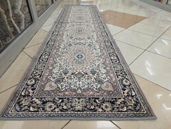Beautiful Iranian Cotton Silk 73x280 cm Persian Runner Rug M47