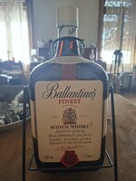 Ballantines állványos 3 literes whisky 1990-es , gyűjtői darab