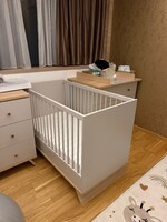 Brendon Infini 120x60 Cashmere Baby Crib