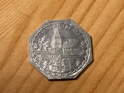 Német szükségpénz , 20 pfennig értékű. ( K19 )