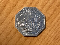 Német szükségpénz , 20 pfennig értékű. ( P18 )