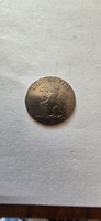 I. Ferenc 1792-es ezüst hódolati zseton (Homagium) – Ritka!