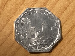 Német szükségpénz , 20 pfennig értékű. ( K13 )